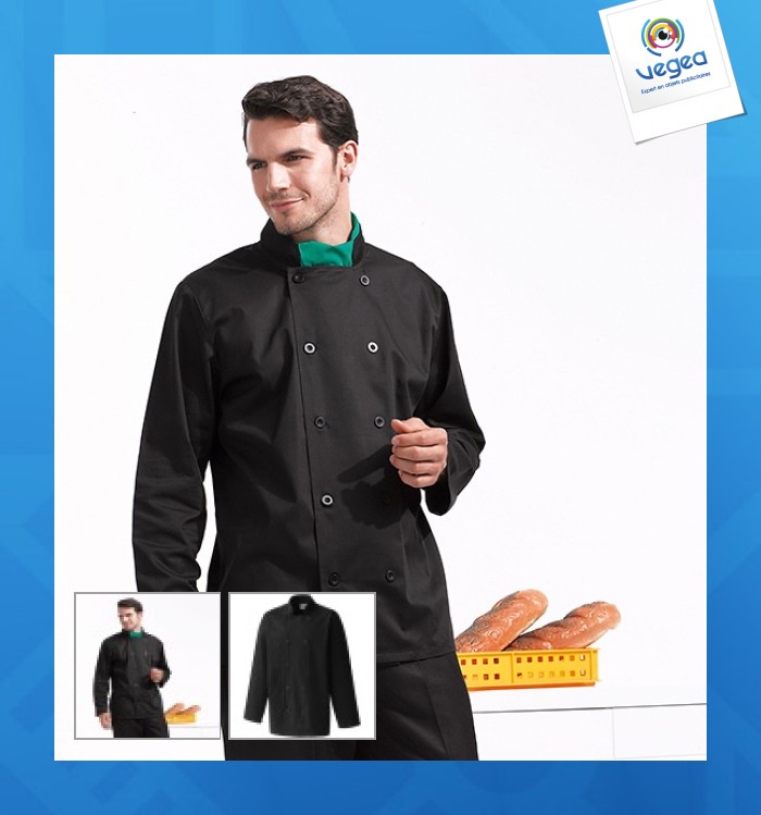 Veste mixte de cuisinier premier