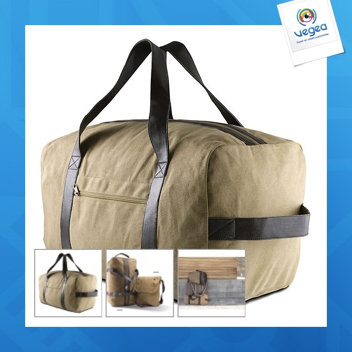 Sac de voyage avec logo