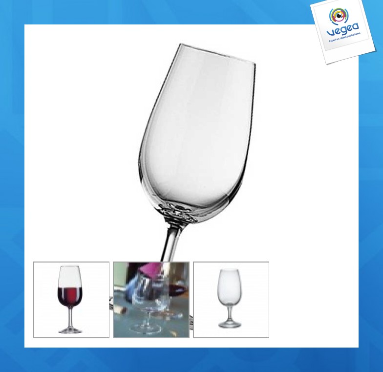 Verre à vin promotionnel inao 22cl