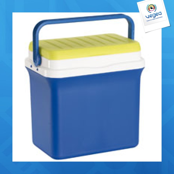Glacière rigide publicitaire - 25l