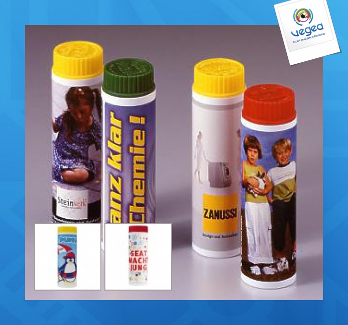 Jeu de bulles 70ml quadri