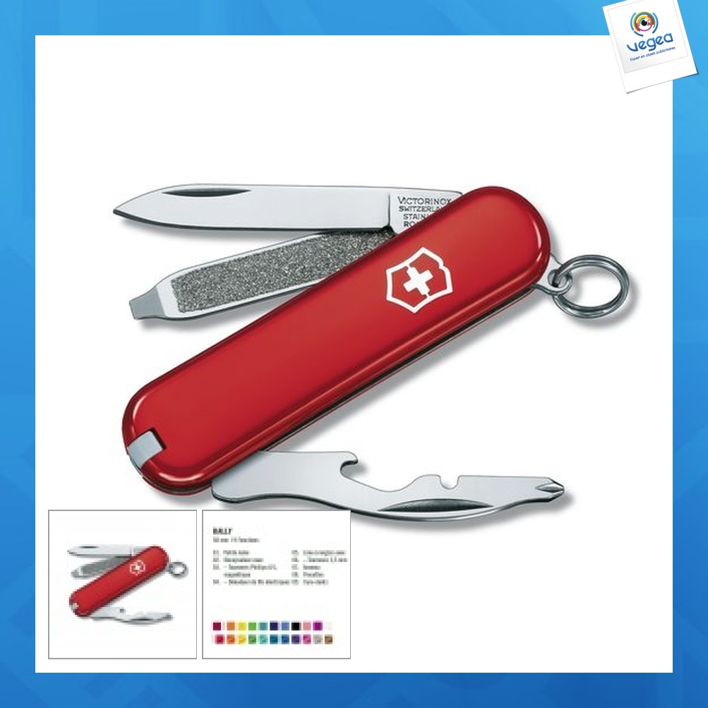 Petit couteau suisse victorinox rally