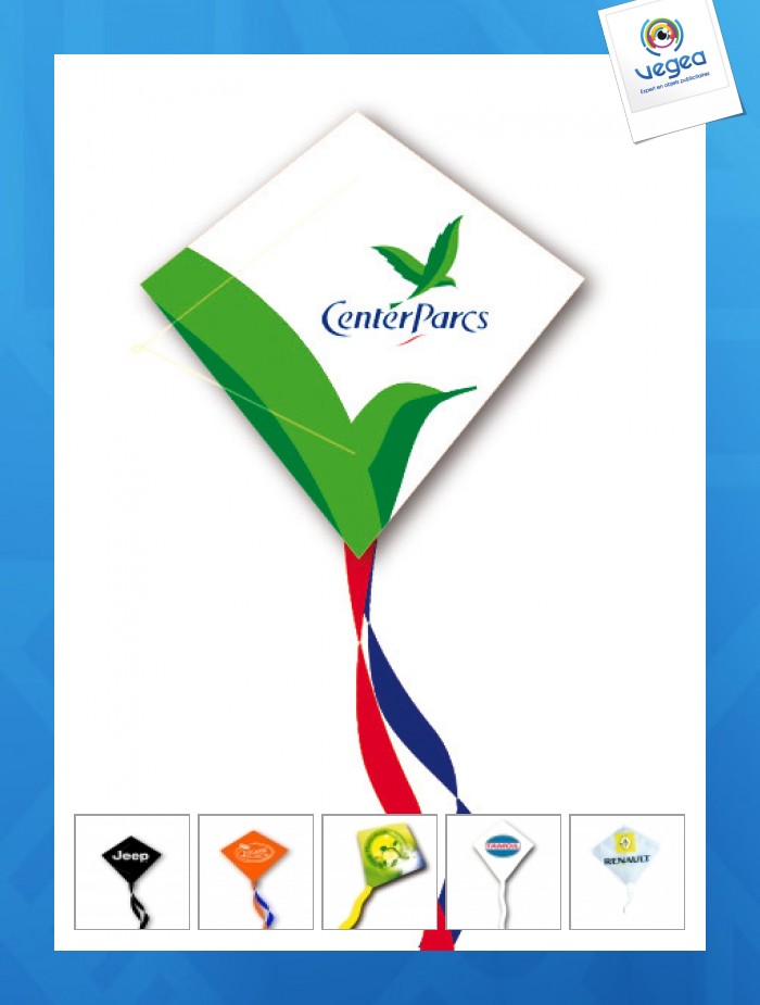 Cerf-volant promotionnel junior
