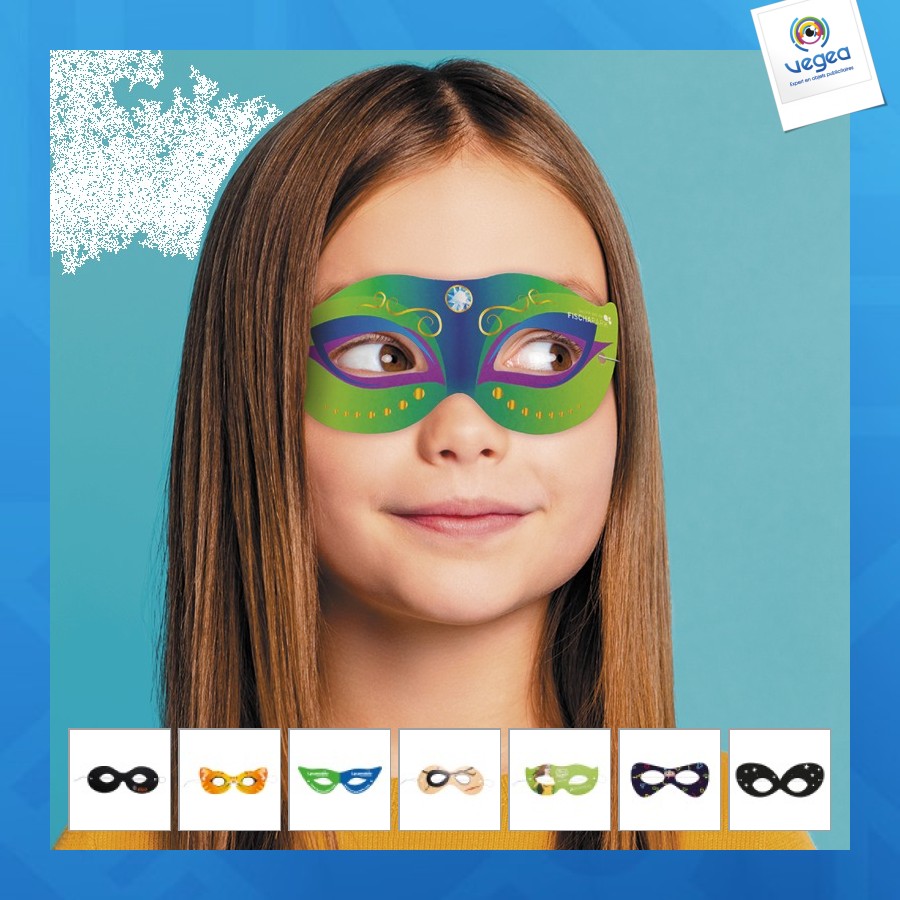 Masque pour les yeux en carton