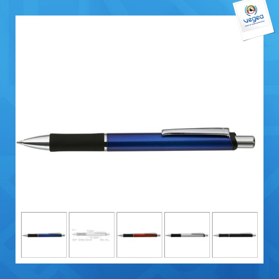 Stylo alu comma