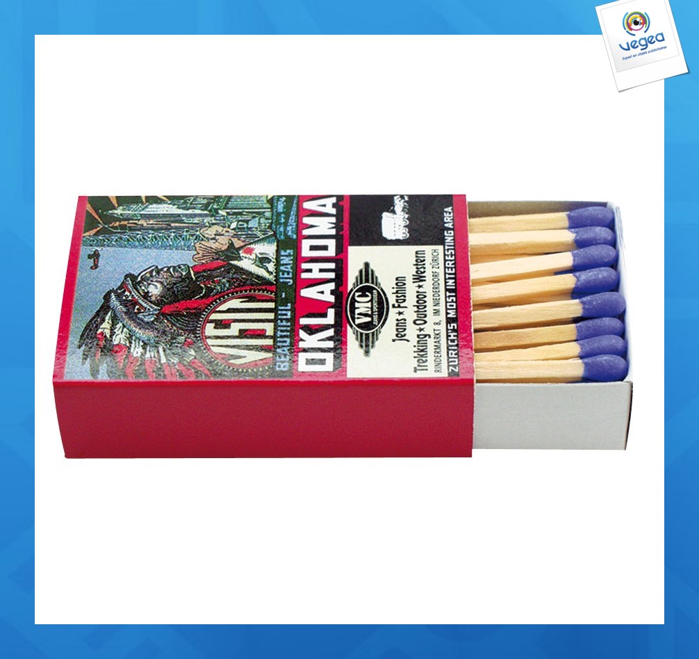 Boîtes de 40-42 allumettes