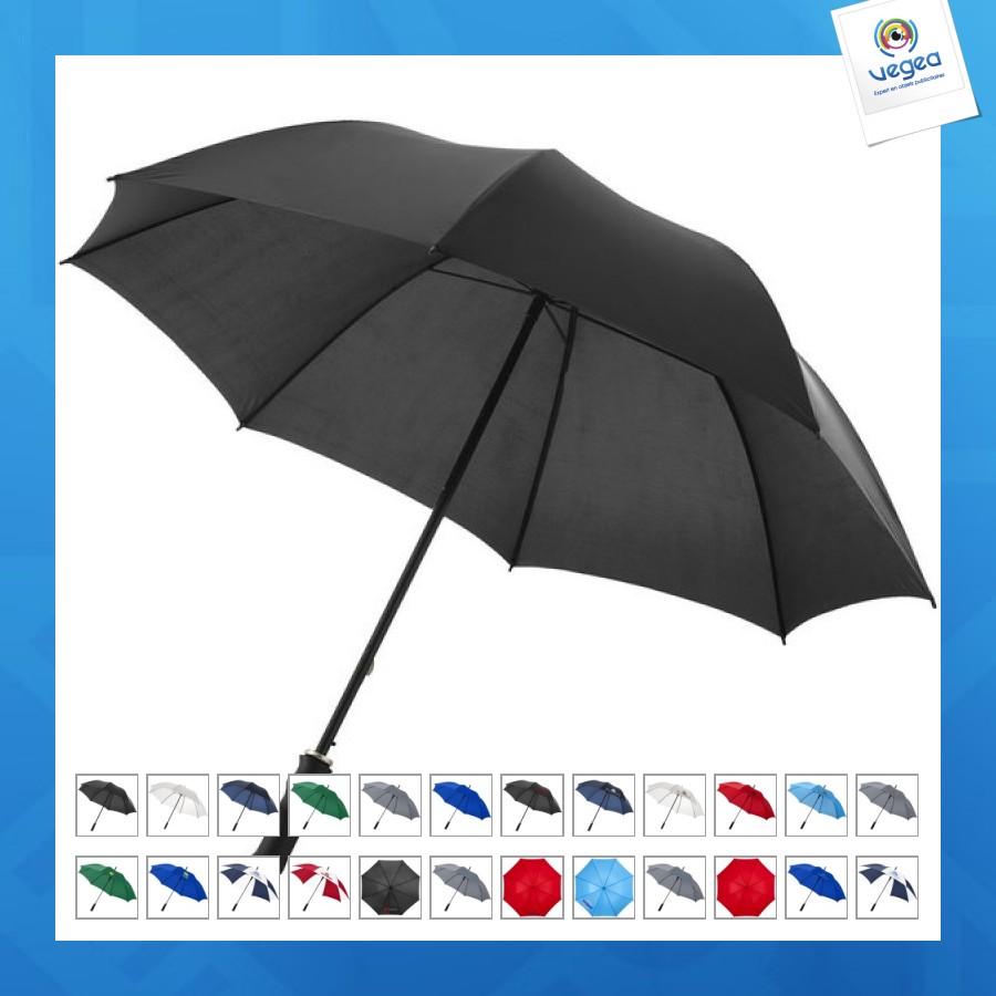 Parapluie publicitaire à ouverture automatique 23 barry