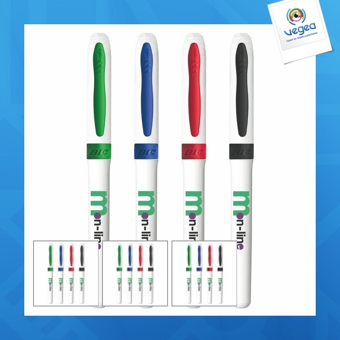 Bic® mark-it permanent marqueur personnalisable