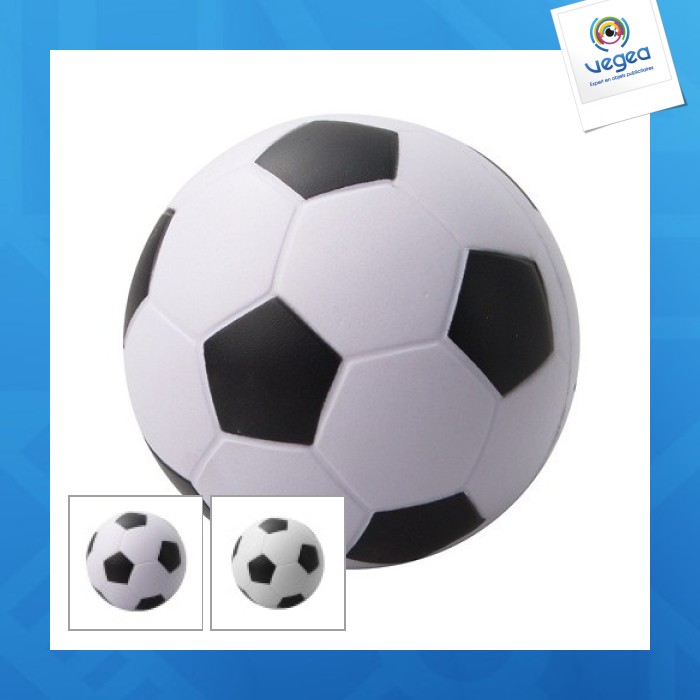 Ballon de foot anti-stress ø6cm