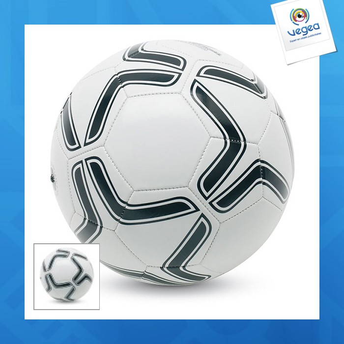 Ballon de football publicitaire en pvc 21.5c