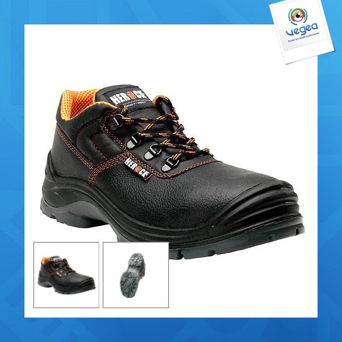 Chaussures publicitaire basses primus s3