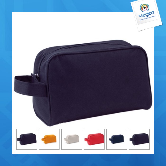Trousse de toilette personnalisée 600d