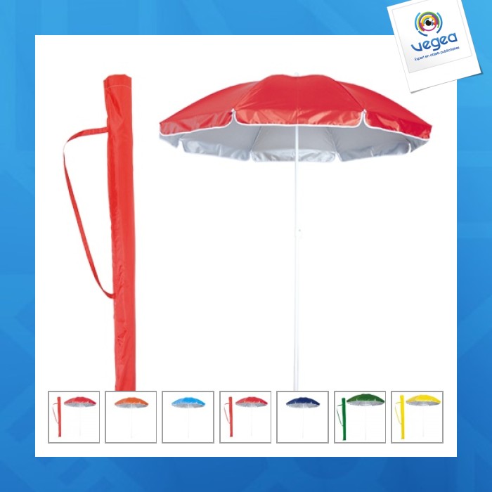Parasol personnalisable classique avec protection uv