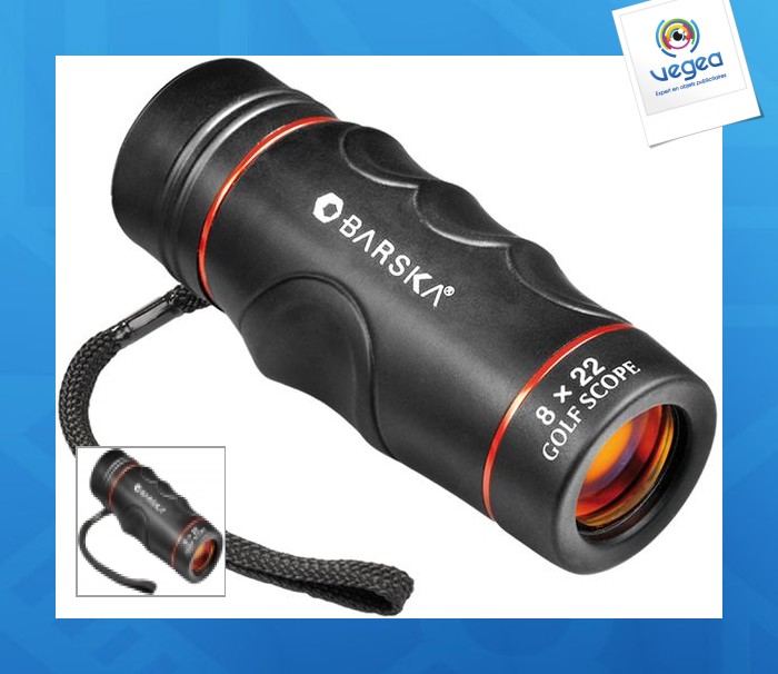 Monoculaire publicitaire barska golfscope