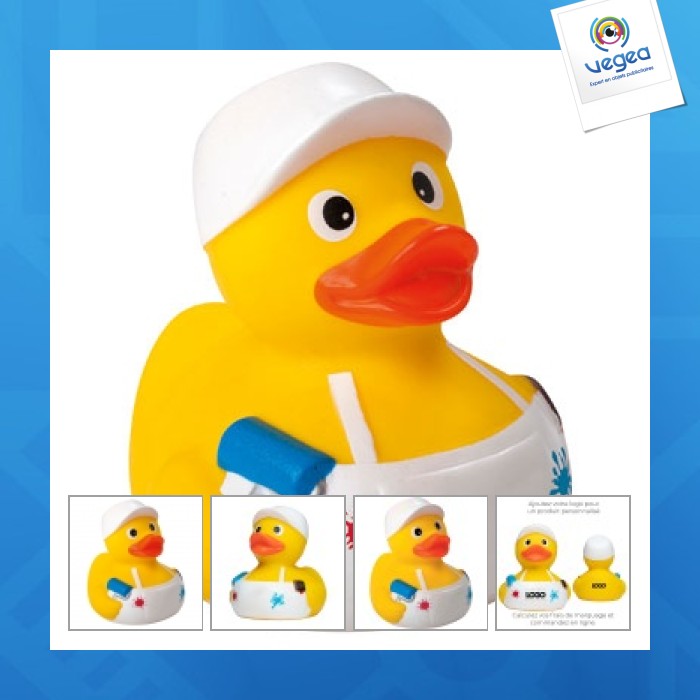 Canard personnalisé métier divers - mbw