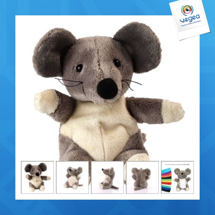Peluche souris publicitaire - mbw