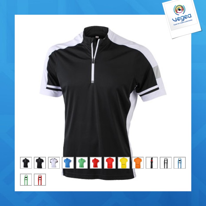 Maillot cycliste promotionnel homme - james nicholson