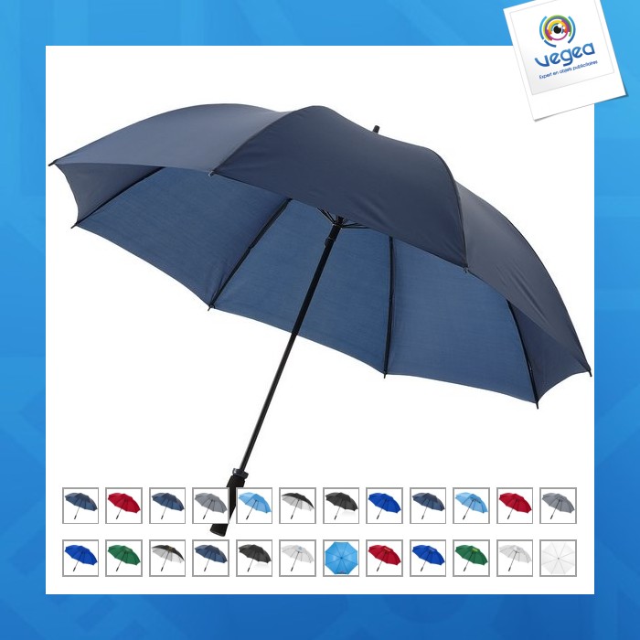 Parapluie golf avec logo 30 avec poignée eva yfke