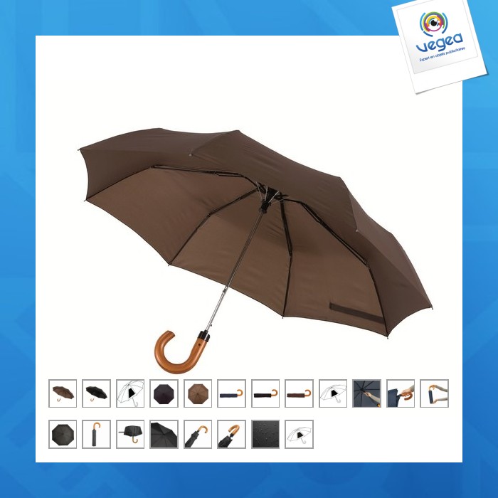 Parapluie personnalisable homme autoatique lord