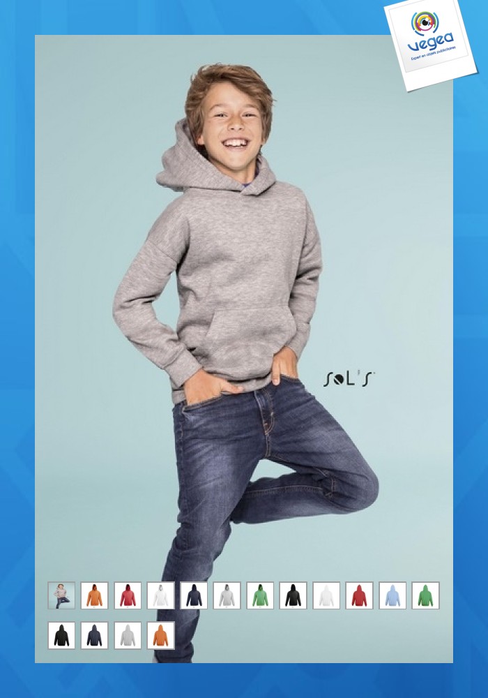 Sweat à capuche enfant