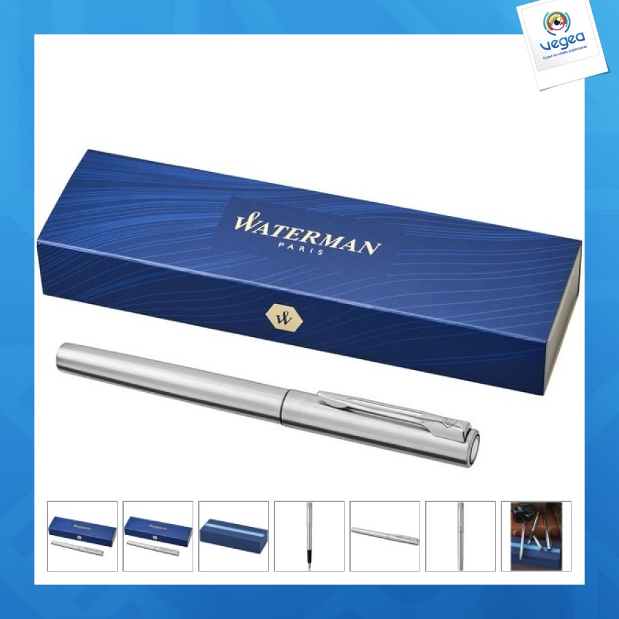 Stylo promotionnel plume graduate