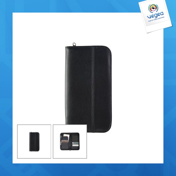 Porte-documents promotionnel de voyage
