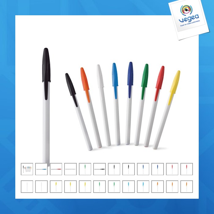 Stylo à bille promotionnel carioca®