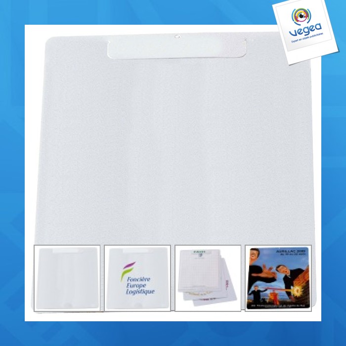 Clip board polypro