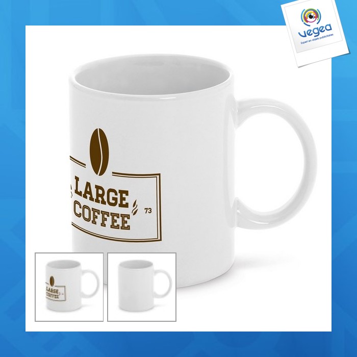 Mug en céramique personnalisable 350ml