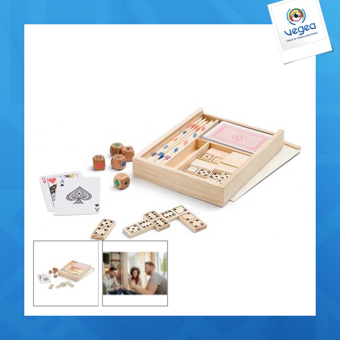 Set de jeux 4 en 1