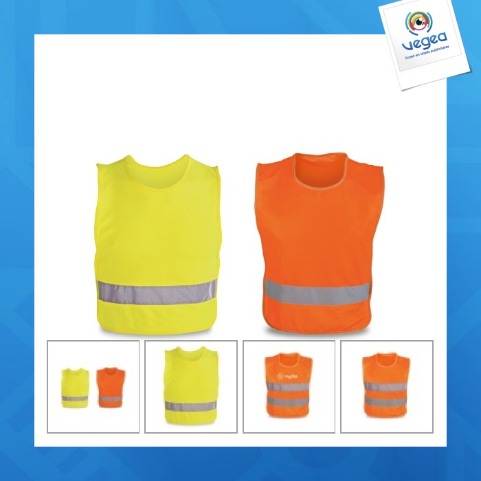 Gilet réflecteur pour enfant
