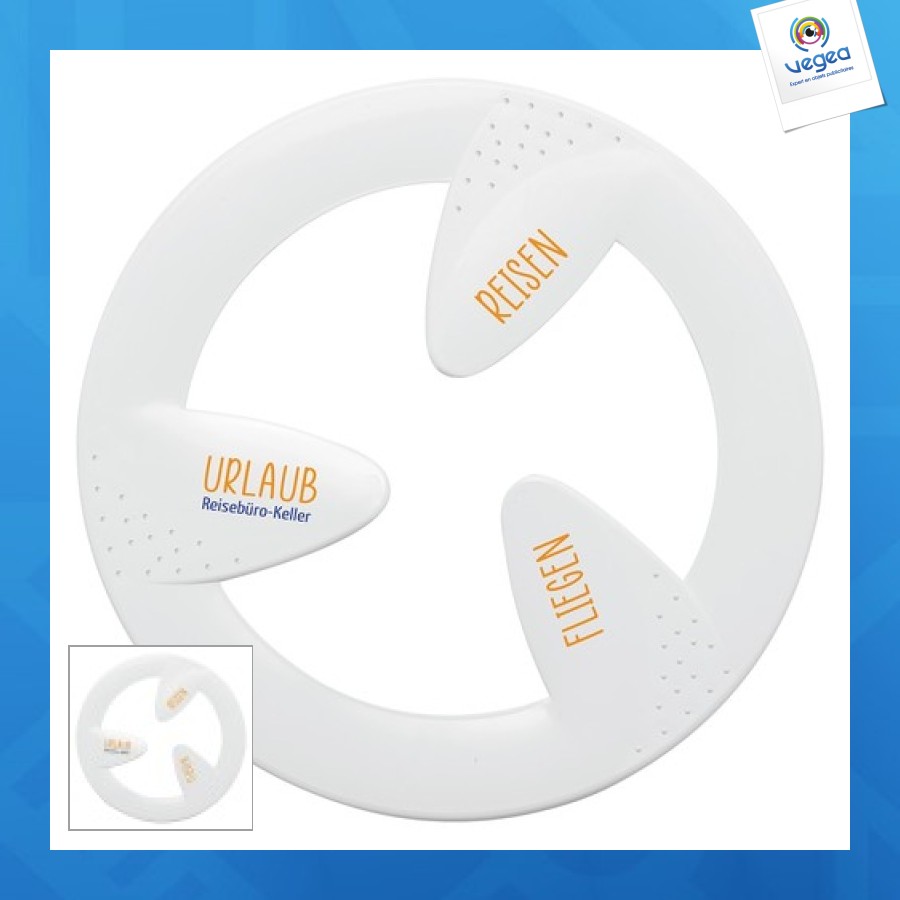 Frisbee/boomerang personnalisable