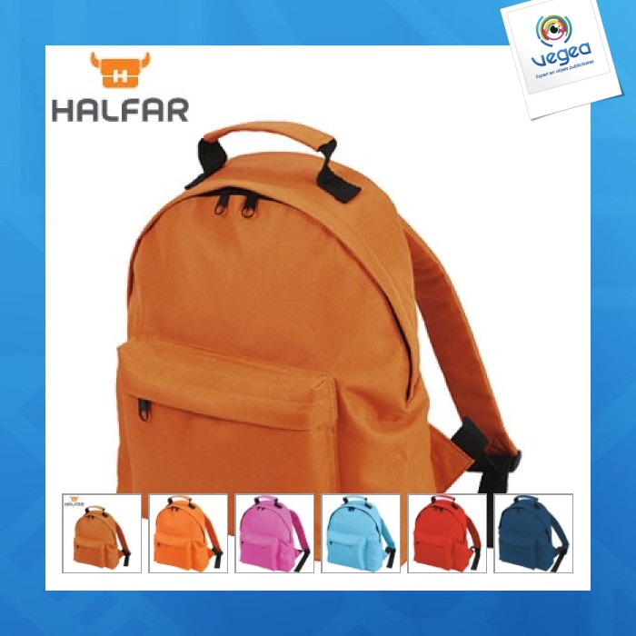 Sac à dos avec logo - halfar