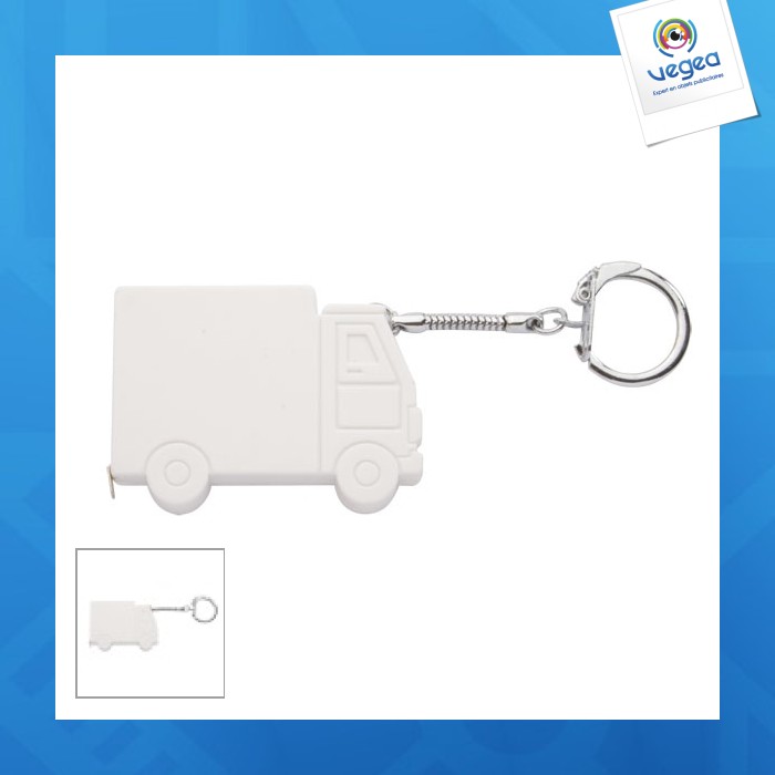 Porte-clés camion mètre