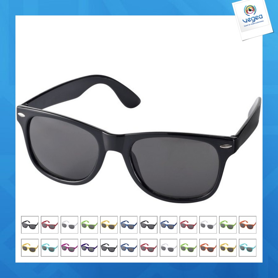 Lunettes de soleil avec logo sun ray
