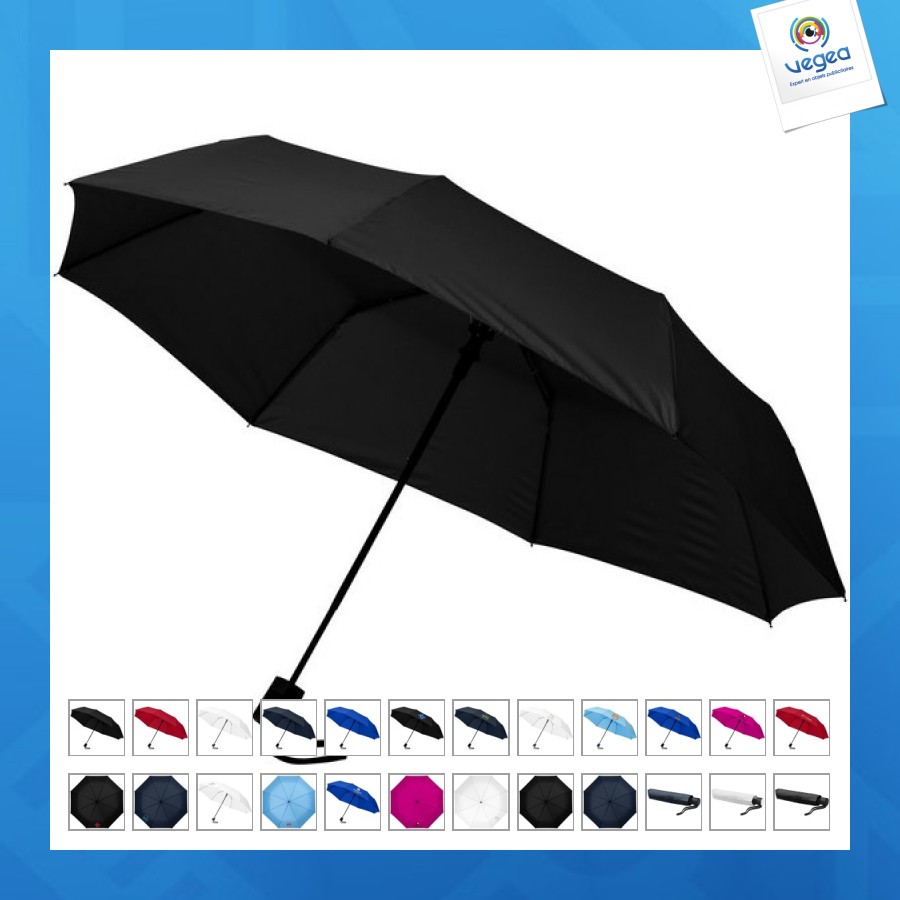 Parapluie personnalisé 21 pliable à ouverture automatique wali