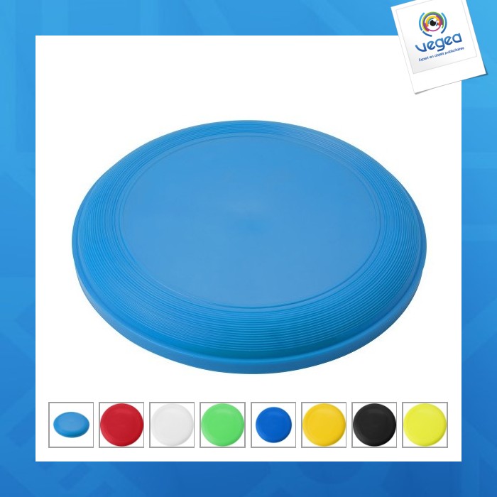 Frisbee publicitaire en plastique