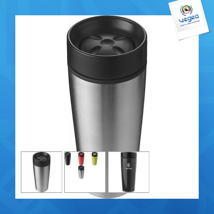 Mug de voyage promotionnel 40cl