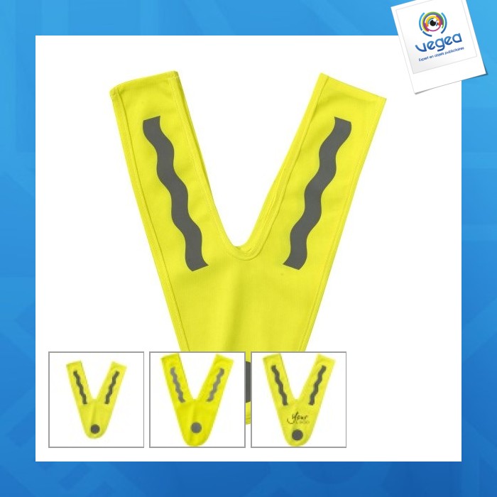 Chasuble avec logo pour enfant