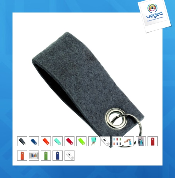 Porte-clés felt