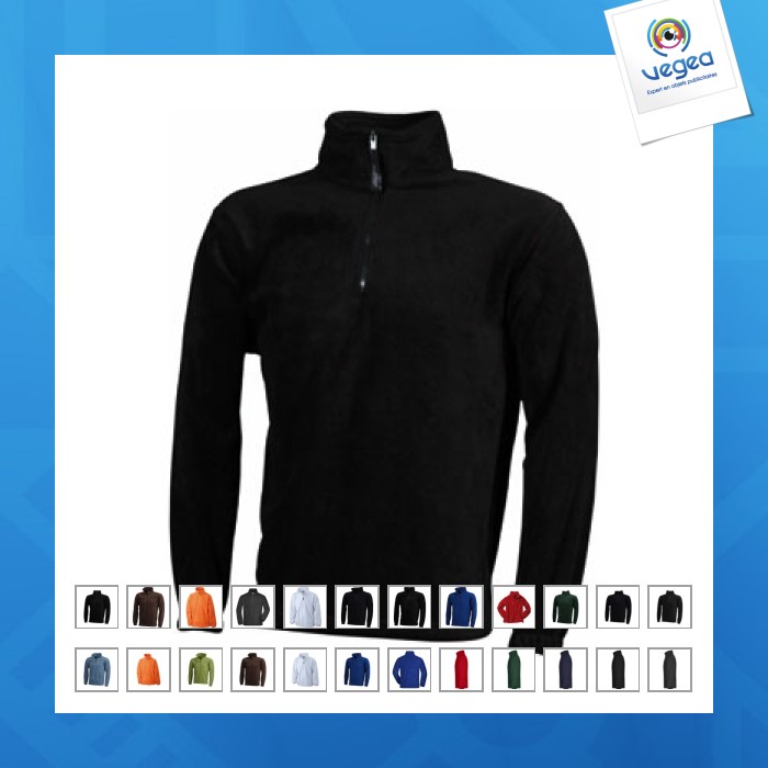 Veste polaire publicitaire homme - james nicholson
