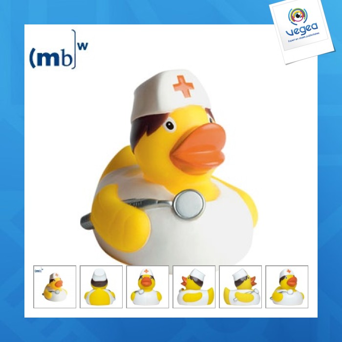Canard avec logo métier médical - mbw