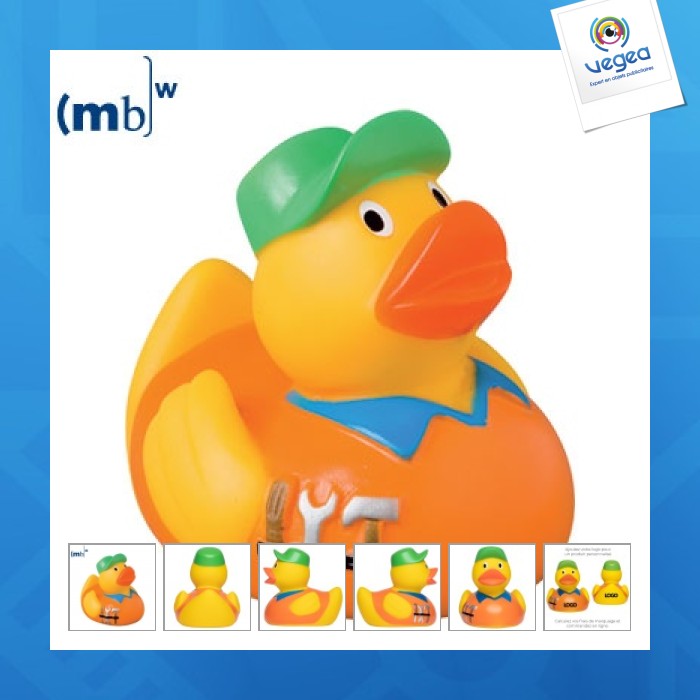 Canard publicitaire métier divers - mbw