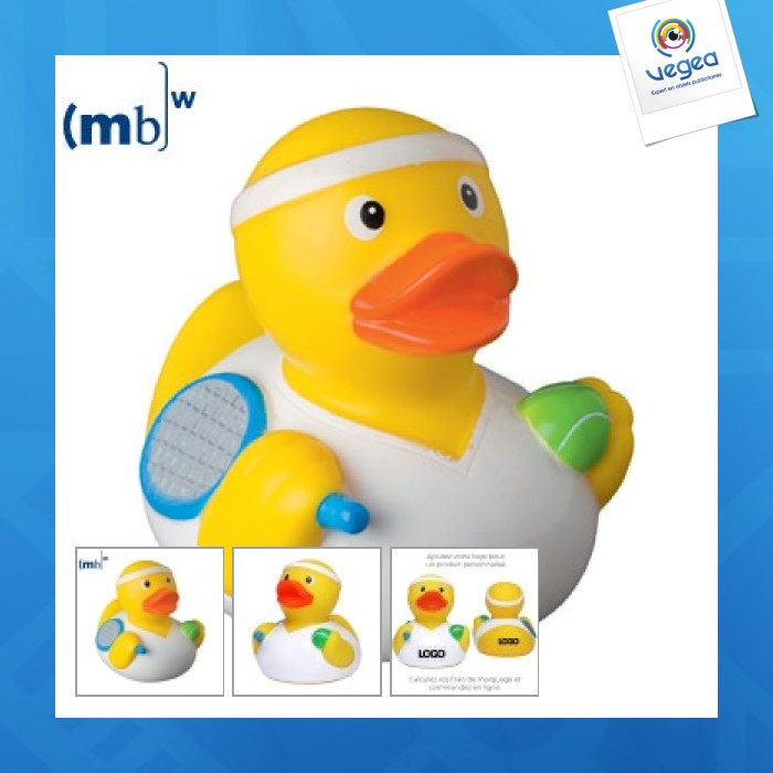Canard personnalisé sport - mbw