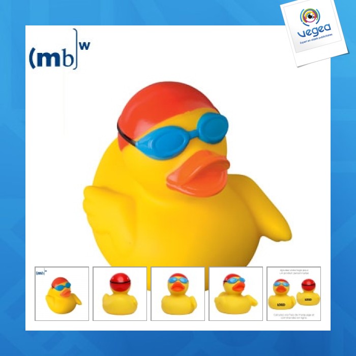 Canard publicitaire sport - mbw