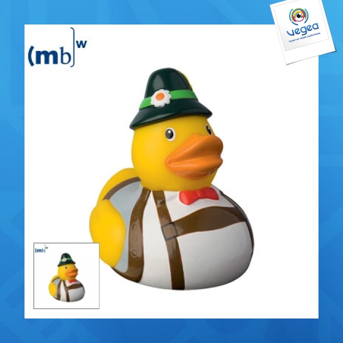 Canard voyage personnalisé - mbw