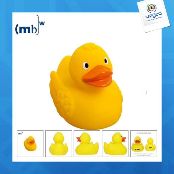 Canard personnalisable de course - mbw