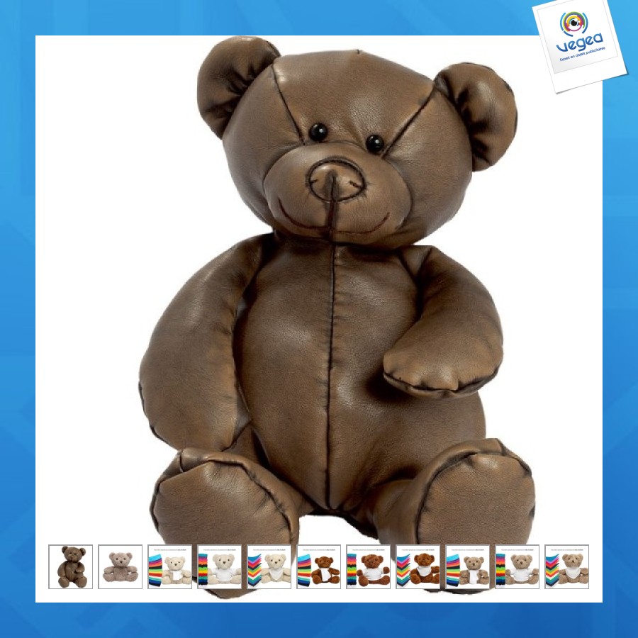 Peluche ours promotionnelle