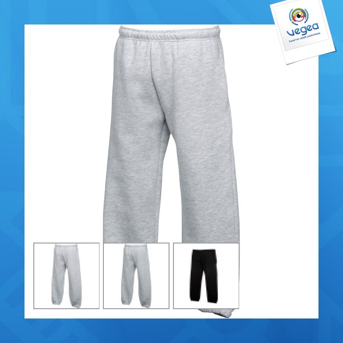 Pantalon de jogging personnalisé enfant fruit of the loom