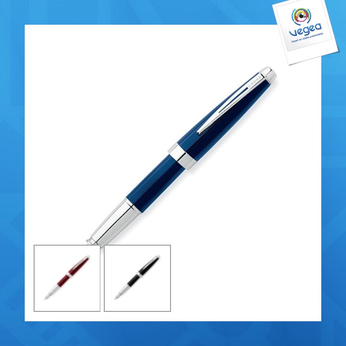 Stylo plume publicitaire aventura